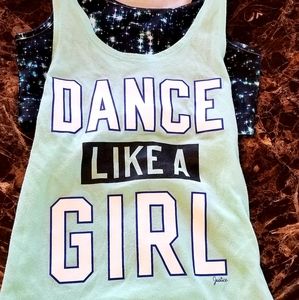 Girls Justice "2fer" Tank